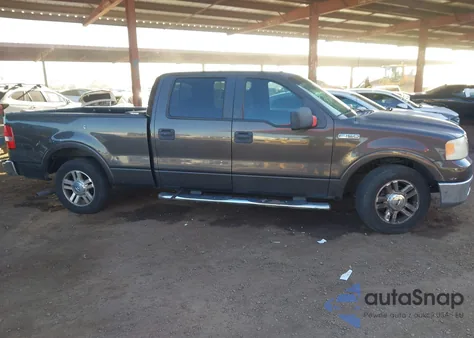 2007 Ford F-150 Lariat/Xlt z USA, uszkodzony, nr VIN 1FTPW12V67KD17582